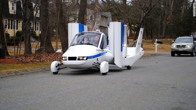 Since 2009, the company has been flying prototypes of Transition, a two-place, fixed wing, street legal airplane. 