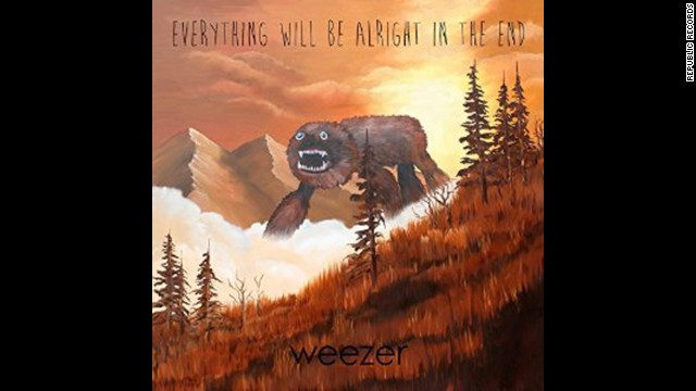 <strong>Weezer, "Everything Will Be Alright in the End"</strong>: We haven't jammed with Weezer since 2010, but the band is officially back with "Everything Will Be Alright in the End." Frontman Rivers Cuomo has described the band's newest release as a personal one: "I haven't felt this protective of an album in a long time," <a href='http://ift.tt/1ptCFj9' target='_blank'>he told Rolling Stone</a>. "I put so much of the deepest part of my soul into this that it feels like I'm really on the line." (October 7)