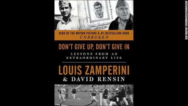 <strong>"Don't Give Up, Don't Give In: Lessons from an Extraordinary Life," Louis Zamperini, David Rensin</strong>: Louis Zamperini <a href='http://ift.tt/1rqvpek ' target='_blank'>lived an incredible life</a>, and it's a gift to be able to receive his wisdom even after his death in July. How did he manage to hold on to his faith, his optimism, and his humanity in the worst of circumstances? Zamperini answers those questions and more through never-before-told stories. (November 18)