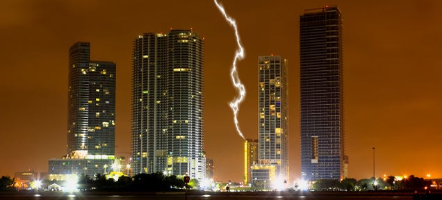 Can Lasers Protect Buildings From Lightning?
