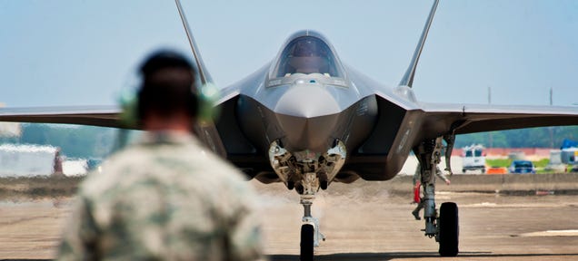 All US and UK F-35s Are Being Grounded (Again) Because of Engine Fires