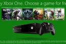 Buy an Xbox One Next Week And Get a Free Game of Your Choice
