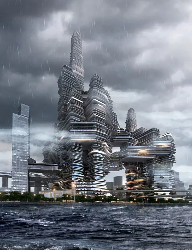 Cloud Citizen for Shenzhen Bay Super City Competition by Urban Future and CR-Design