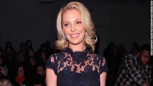 Katherine Heigl is returning to television after spending four years working in film. The former "Grey's Anatomy" actress will star in NBC's new CIA/White House drama, "State of Affairs."