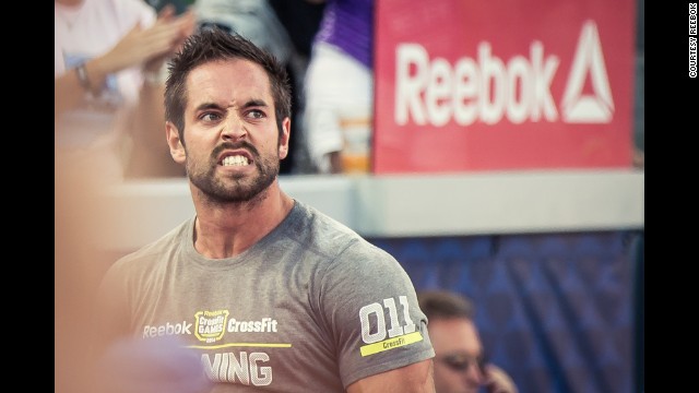 Froning looked shaky in the earlier part of the competition, according to a CrossFit press release. He has said he won't compete as an individual in the Games next year. 