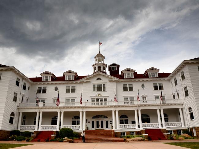 The haunted Stanley Hotel, Estes Park, Colorado.