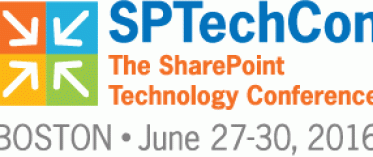  SPTechCon Boston 2016