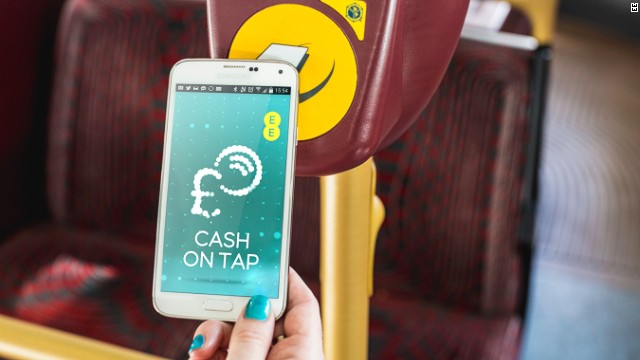 Does your phone double up as a travel card? Digital communications company EE announced earlier this year that customers can use their mobile devices to travel on London bus routes. 
