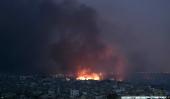 FRANJA DE GAZA. Continúan los bombardeos (AP).