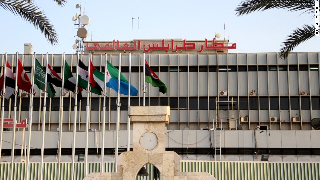 Libya's Tripoli International Airport, pictured here in 2012, has been controlled by brigades since 2011.