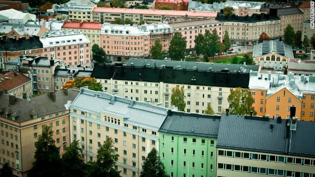 Regularly named one of the world's best cities to live in, Helsinki is ruined only by the sound of tourists grumbling about their hotel bills. 