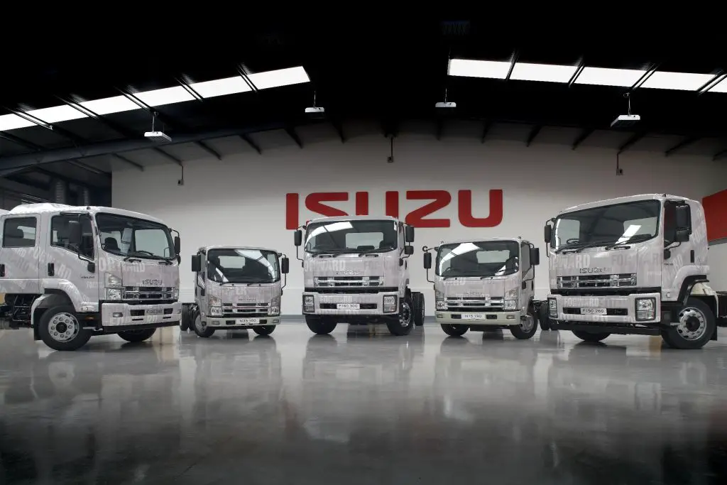 Isuzu Truck Appoints Brand New North London Main Dealership