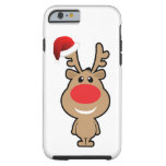 Holiday of funny Christmas santa iPhone 6 Case