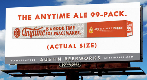  99 Pack of Beer by Austin Beerworks