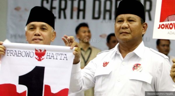 Gerindra Belum Puas Elektabilitas Prabowo-Hatta di Jabar 52%
