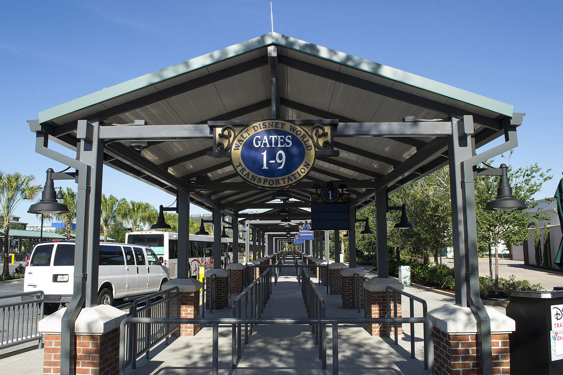The New Disney Springs Bus Loop is Now Open for Disney Resort Guests
