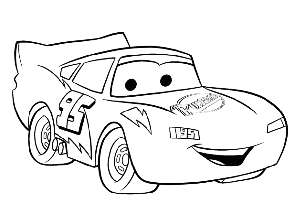 race car coloring pages for kids