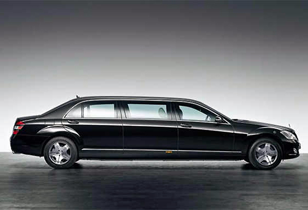 The Indian President's gorgeous cars
