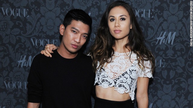 BryanBoy is seen here with another blogging superstar, Rumi Neely of the <a href='http://ift.tt/1vs0qvW' target='_blank'>Fashion Toast</a> blog. She has modeled for designer Rebecca Minkoff and fast fashion brand Forever 21.