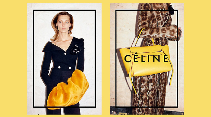 Полная версия: рекламная кампания Céline