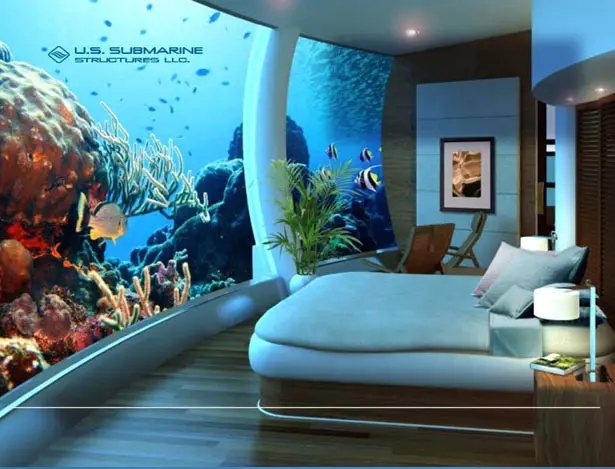 H2OME Undersea Residence by US Submarine Structures LLC