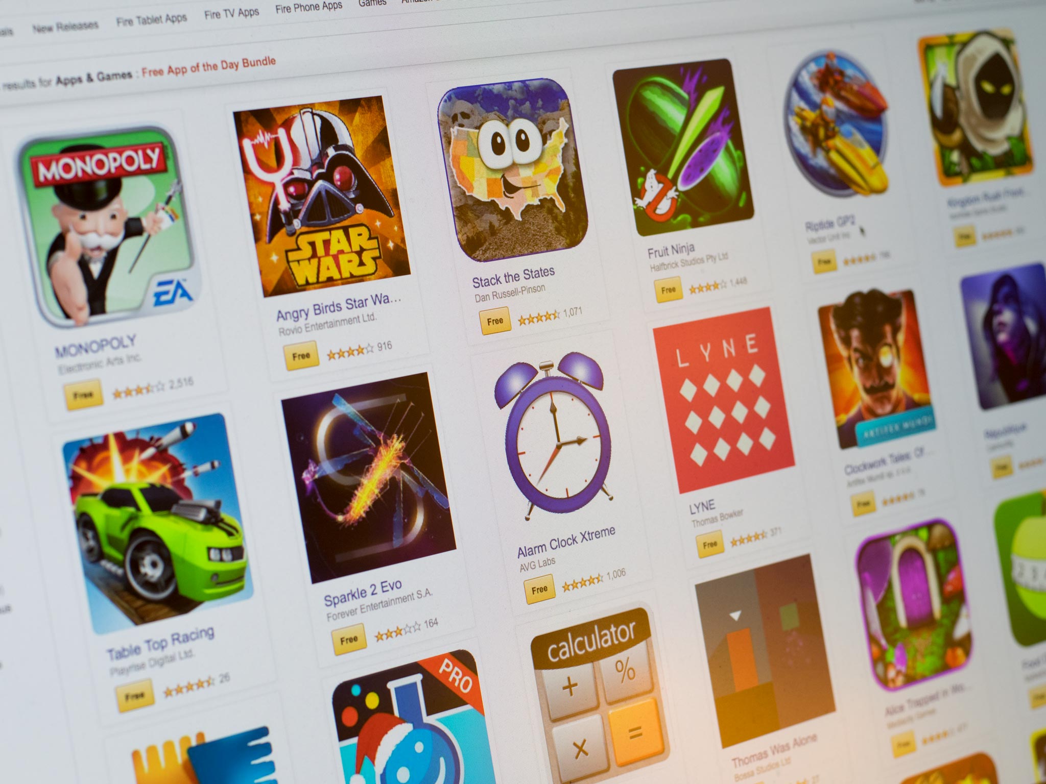 Get up to 10 worth of apps for free with Amazon's Free App of the Day bundle