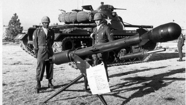 The Davy Crockett Tac-Nuke: King of the Wild Cold War Frontier
