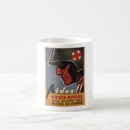 Help!! (1936)_Propaganda Poster Coffee Mug