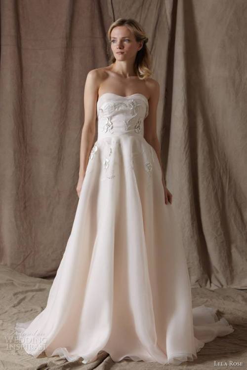 Lela Rose Spring 2014 Wedding Dresses