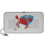 Dancing Crab iPhone Speaker