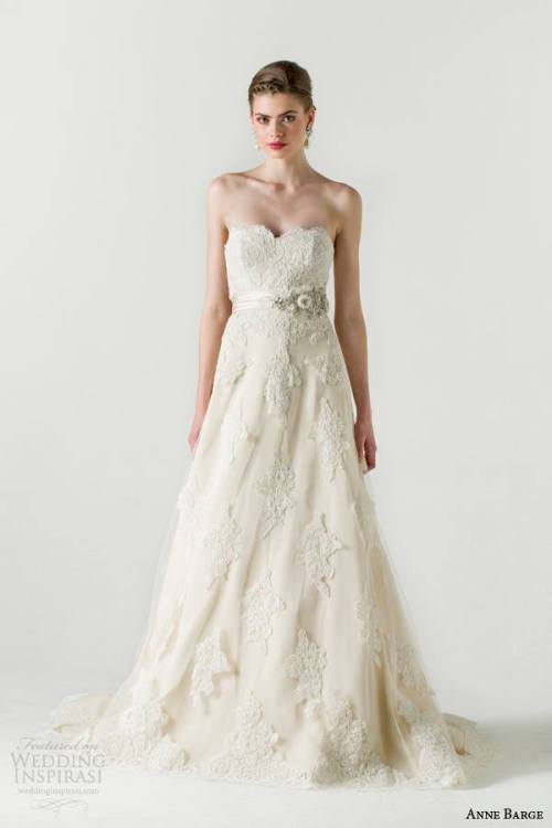 Ann Barge Wedding Dress 2015 Bridal Collection