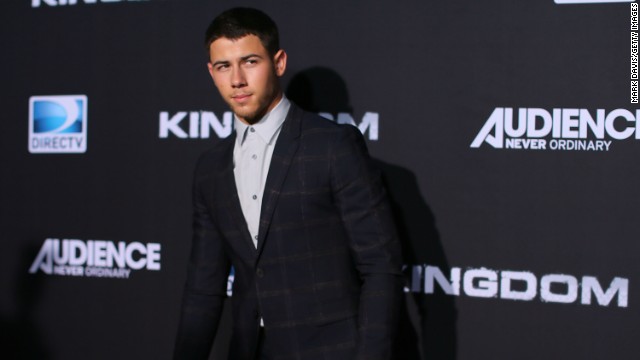 Singer-actor Nick Jonas attends the premiere event for his DirectTV series, 