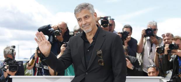 George Clooney Festival Cannes
