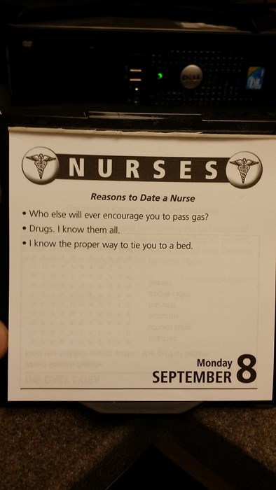 Helloooooo Nurse