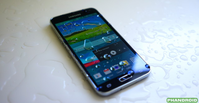 Samsung Galaxy S5 water DSC05777