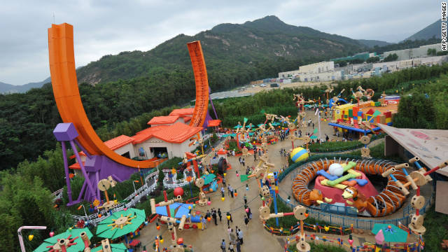 13. Toy Story Land is one of the star attractions at Hong Kong Disneyland.