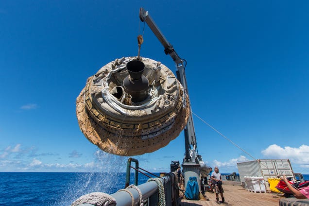 NASA's Flying Saucer Test Flight A Success