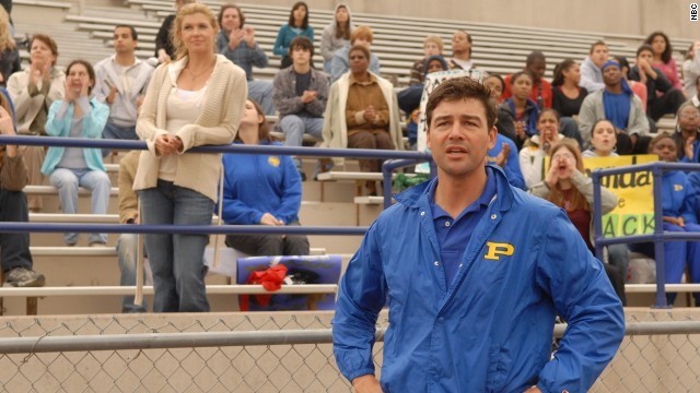 We love watching Connie Britton, left, on the small screen as Rayna James in "Nashville," but we'd be lying if we said we didn't miss Tami Taylor in "Friday Night Lights." And maybe series star Kyle Chandler, right, could take a break from appearing in movies such as "Argo" and "Zero Dark Thirty" to appease us?