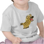 Cute Cackling Cartoon Hyena Baby T-Shirt