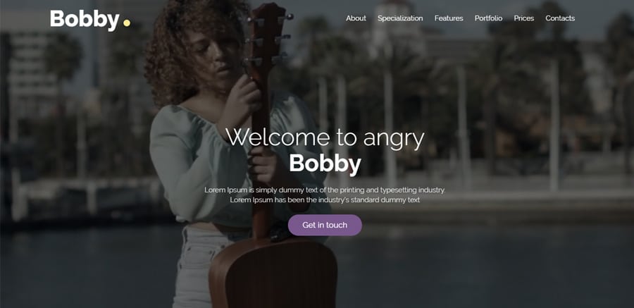 Bobby---Creative-One-Page-Joomla-Template
