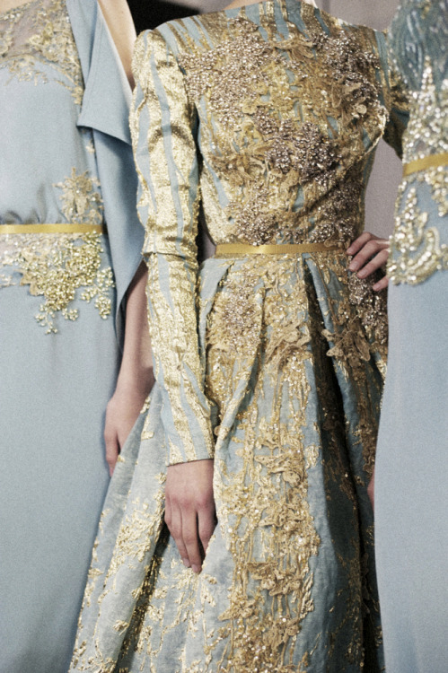 skaodi:Elie Saab Haute Couture Fall 2012.
