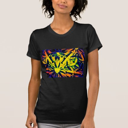 Abstract Color Mix Shirts