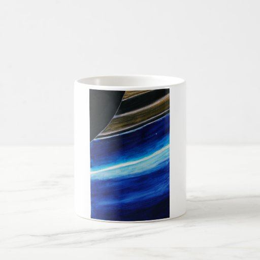 Saturn's Rings Coffee Mug
