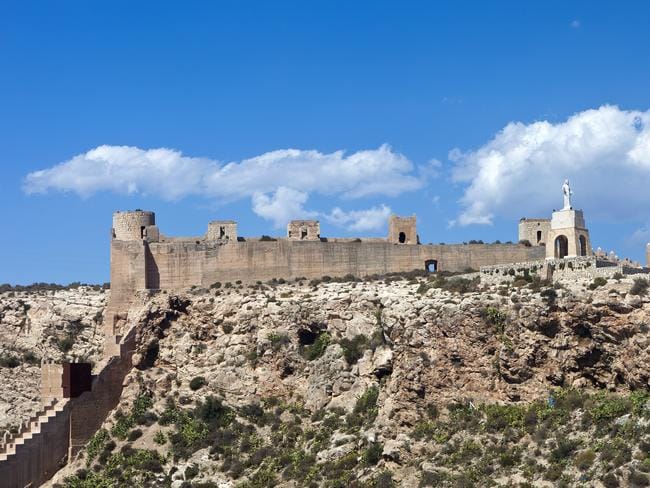The Alcazaba fortress overlooking Almeria. Picture: iStock