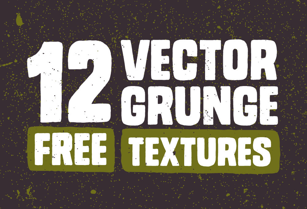 12-vector-grunge-free-textures