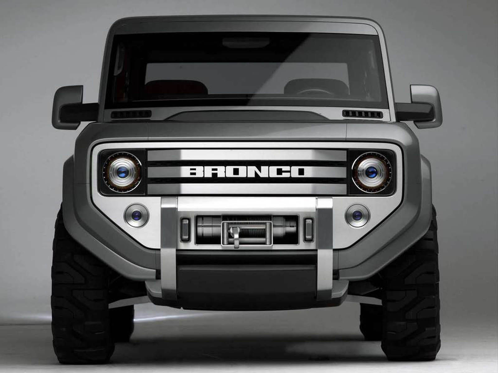 Tag: Ford Bronco Concept Car Wallpapers,Backgrounds, Photos, Images ...