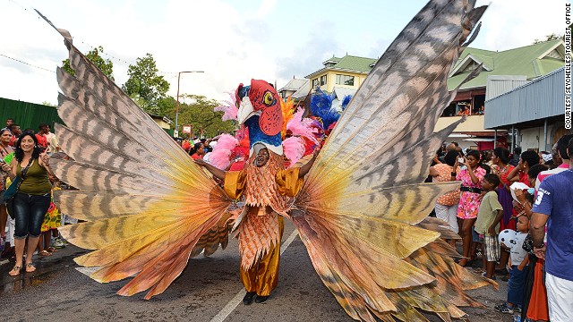 Now in its fourth year, the International Carnival Seychelles has started to attract a slew of international visitors.
