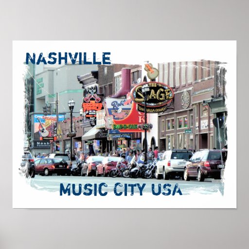 Nashville - Poster