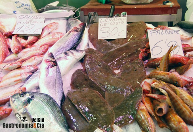 Denominaciones comerciales pescados, mariscos...