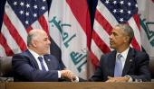 JUNTOS. El primer ministro iraquí y Obama (AP/Archivo).